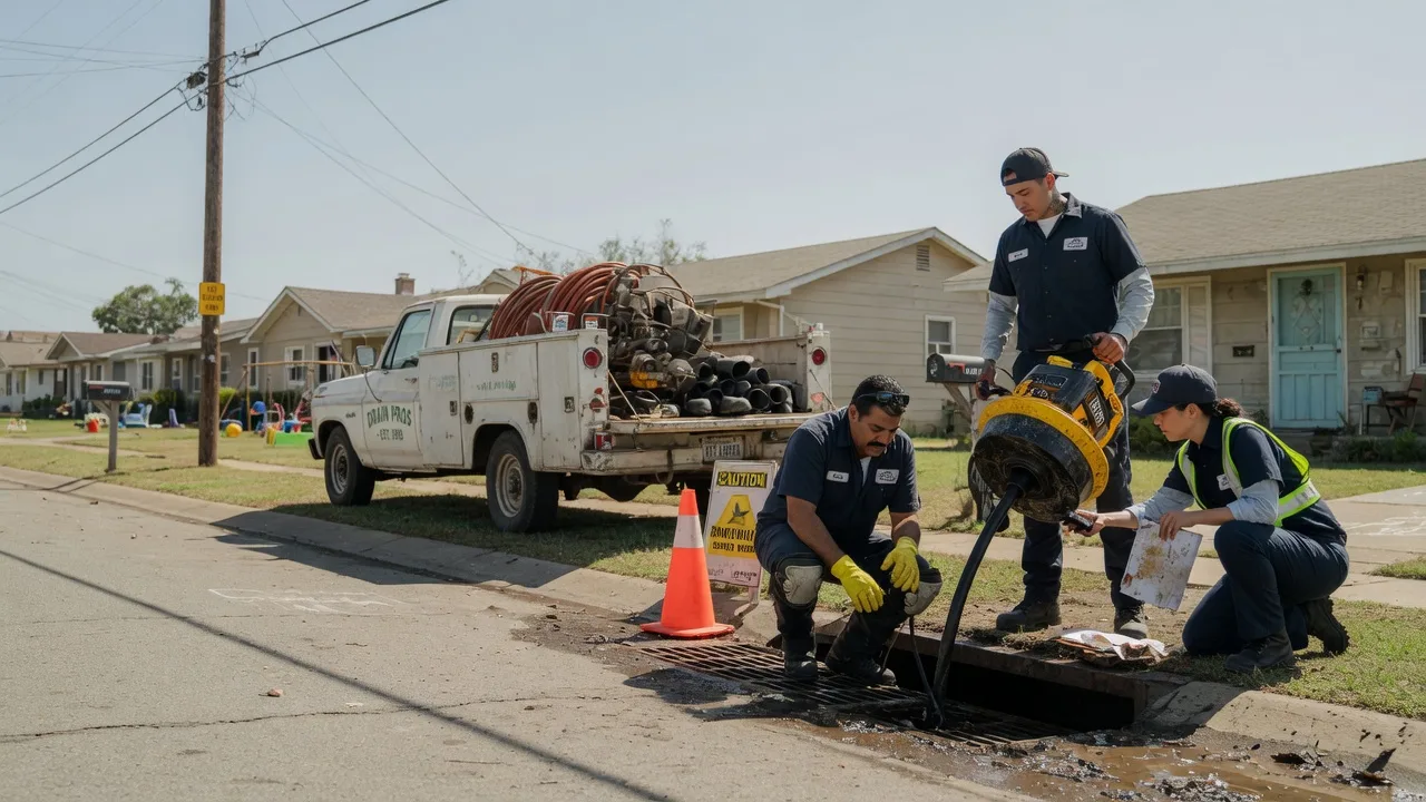 Drain Cleaning in Lakeville, OH near me